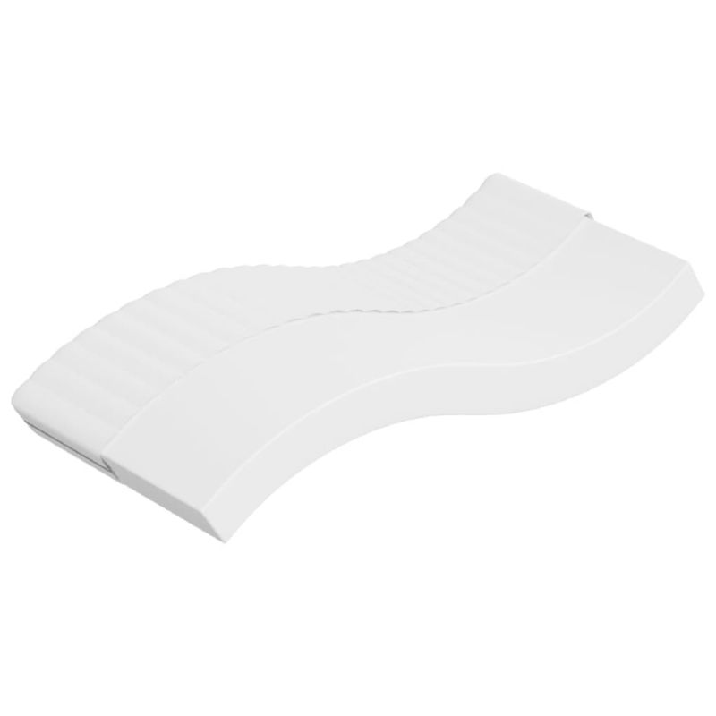 Materac Piankowy WaszeMeble Średnio Miękki 80x200 cm Biały WM-373042 1 szt.