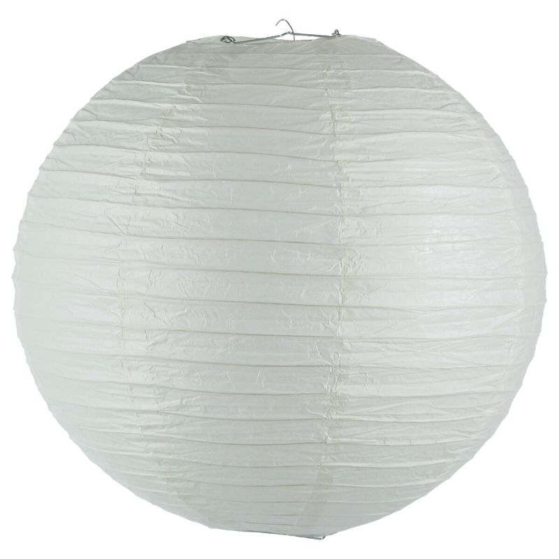 Lampion papierowy Atmosphera biały 45 cm 1 szt.