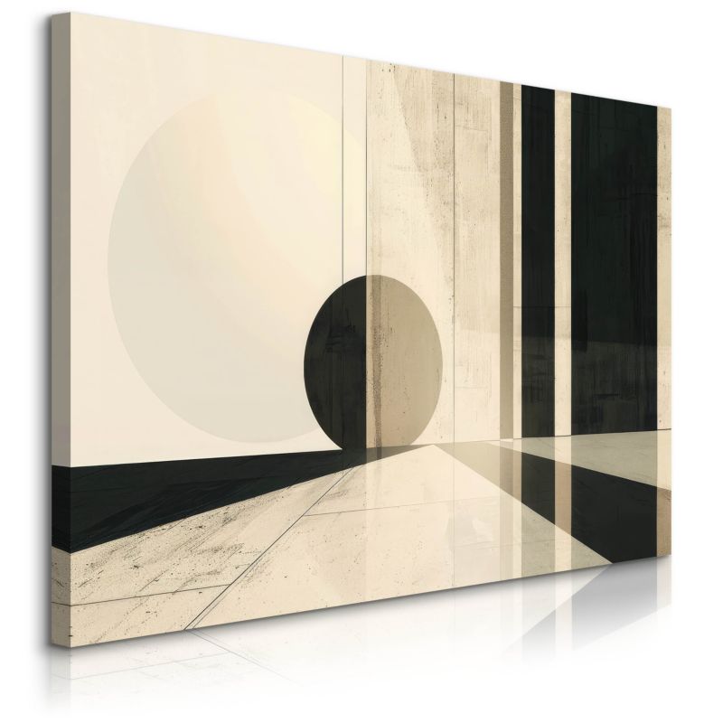 Obra Muralo Abstrakcja Kształty Geometria 90x60 cm 1 szt.
