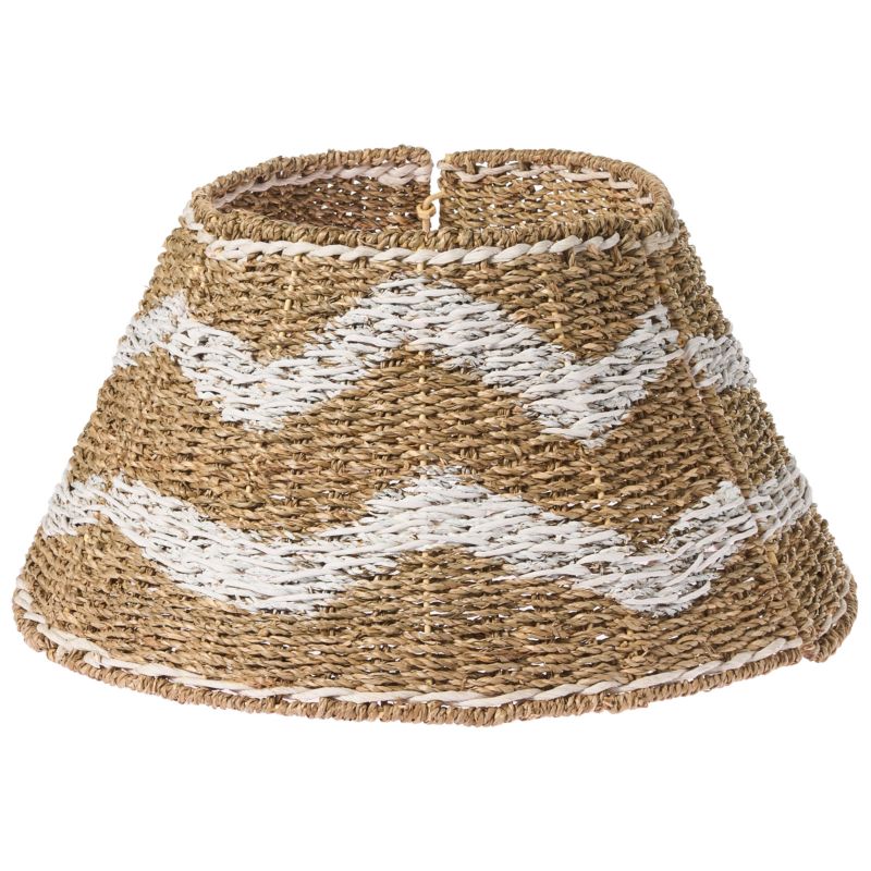 Osłonka pod choinkę Hiver Trawa morska Biały 43 cm 1 szt.