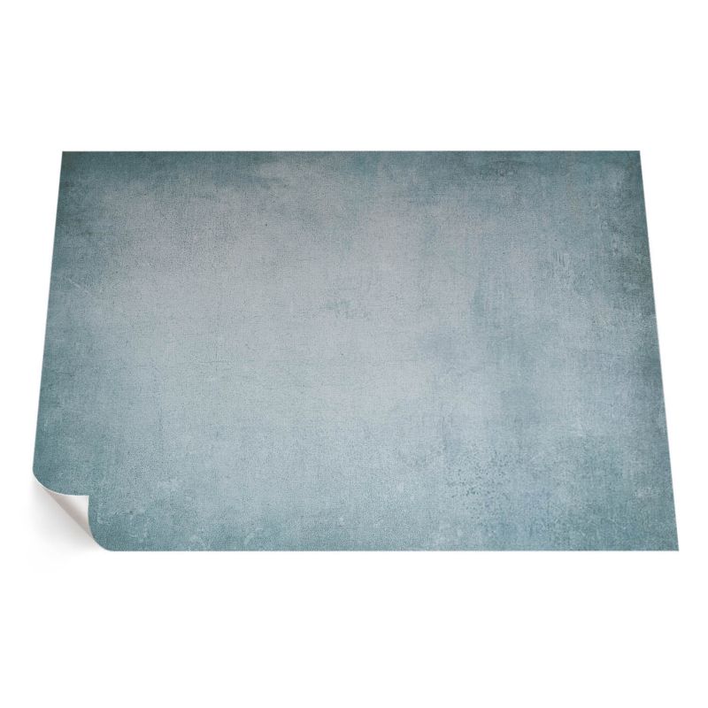 Balkonowy Dywan Winylowy UV ArtPrintCave 80x120 cm Niebieski beton nowoczesna tekstura 1 szt.