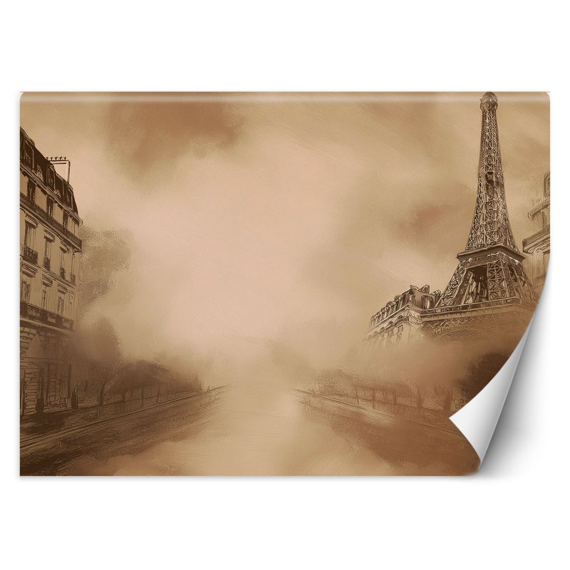 Fototapeta Feeby Paryż Miasto Vintage 350x245 1 szt