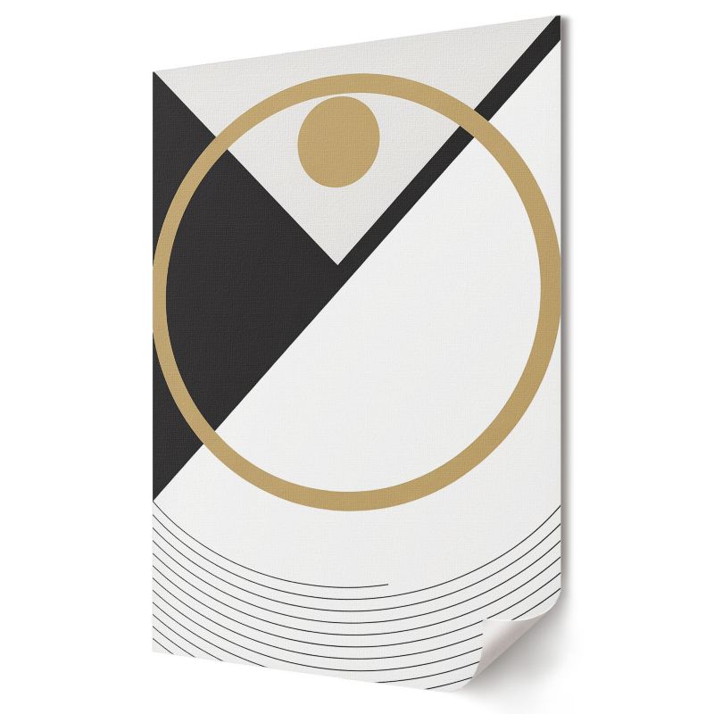 Plakat canvas Wallfluent Format A2 Geometryczna kompozycja Artysta Lena "Leni" Moreau 1 szt.