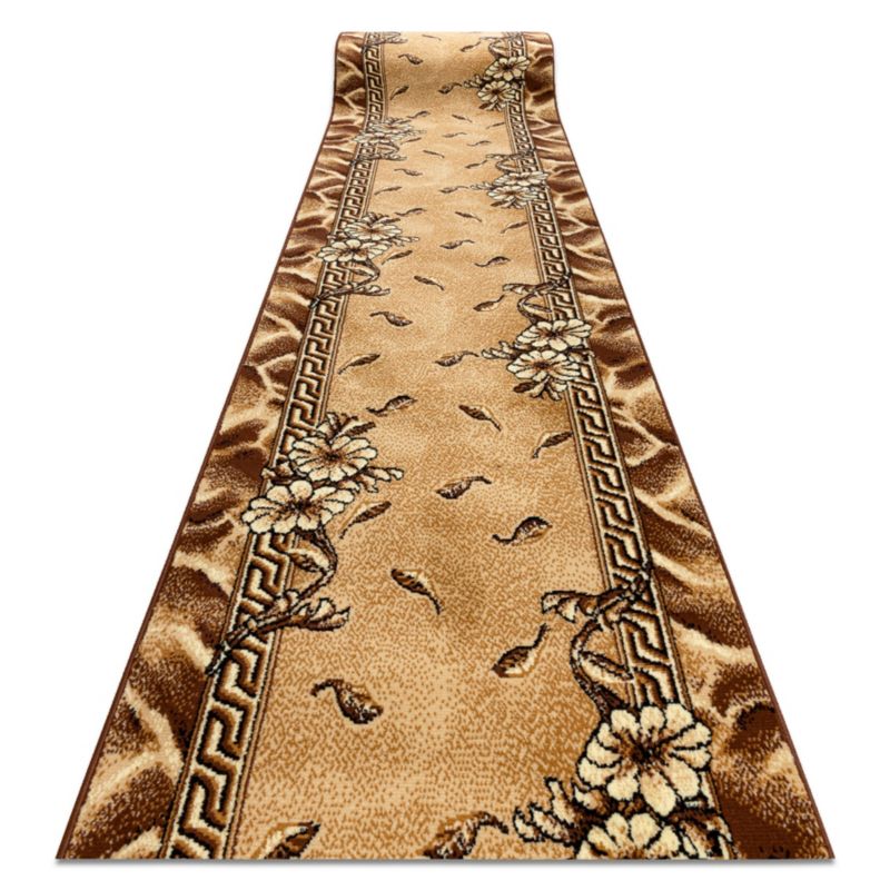 Chodnik RugsX 90x690 cm złoty 174954 1 szt.