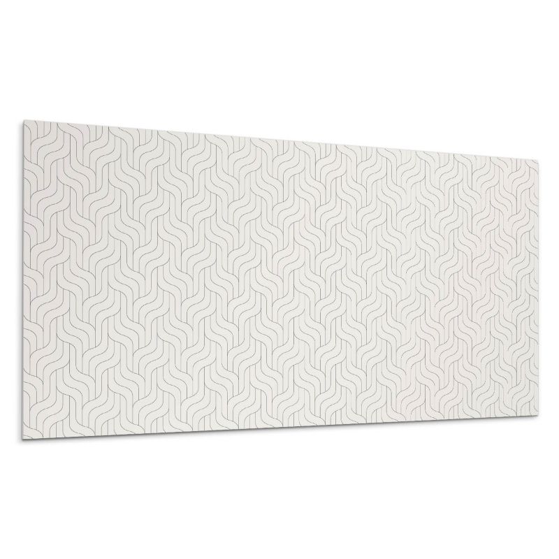 Panel samoprzylepny Wallfluent 120x60 cm Fale w nowoczesnym 1 szt.
