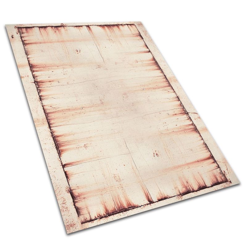 Dywan Na Zewnątrz Tulup 60x90 cm Do Ogrodu, Na Taras Rdza tekstura 1 szt.
