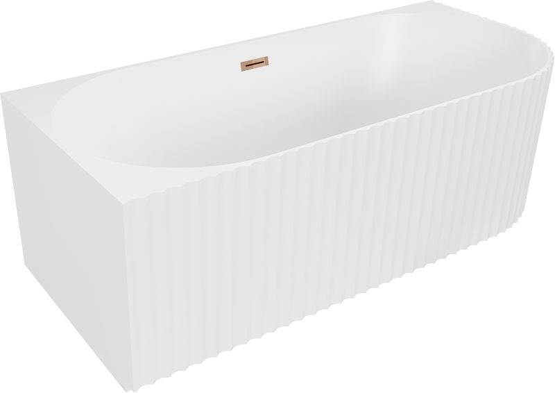 Wanna wolnostojąca Mexen Gia biała mat 150 x 75 cm 52701507501L-601 szt.