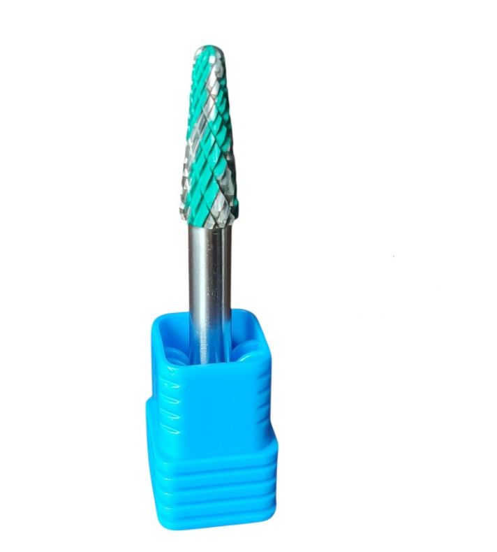 Frez pilnik obrotowy do metalu Kormax 8x22mm chwyt 6mm z węglika spiekanego ząb mieszany (L082206MC) 1 szt.