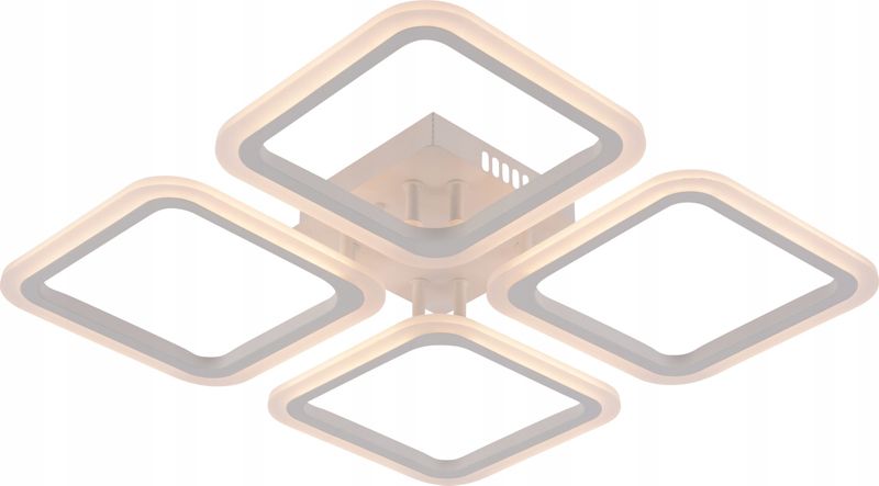 Lampa wisząca z pilotem Vargo biała LED 100W 3000-6500K 9800lm IP20 - 1 szt.