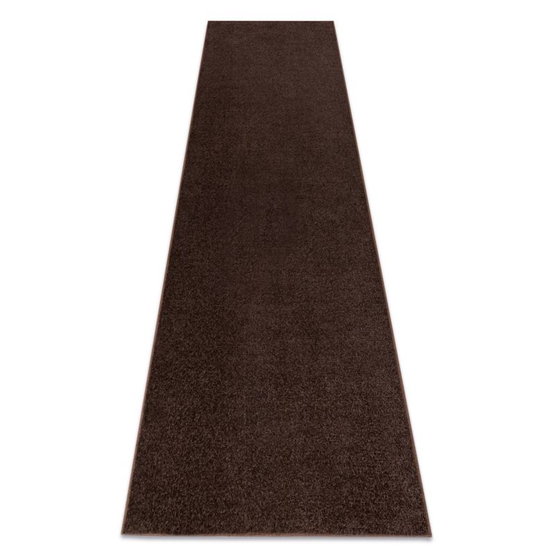 Chodnik RugsX 70x430 cm brąz 189376 1 szt.