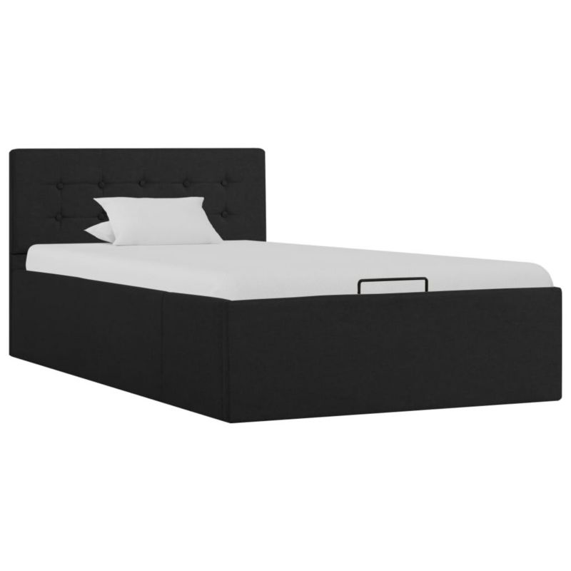 Łóżko tapicerowane WaszeMeble 90x200 cm ciemnoszara WM-285570 1 szt.