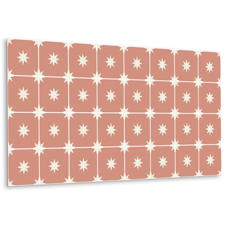 Panel samoprzylepny Tulup 100x50 cm Gwiazdy w kwadracie 1 szt.