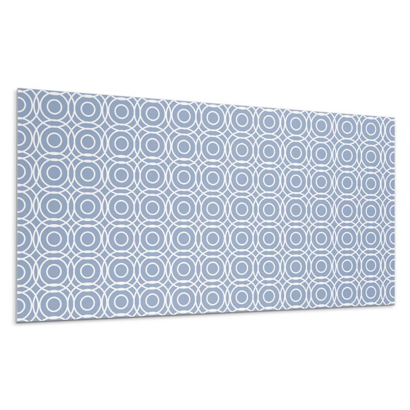 Panele samoprzylepne Wallfluent 60x30 cm Abstrakcyjny motyw okręgów 6 szt.