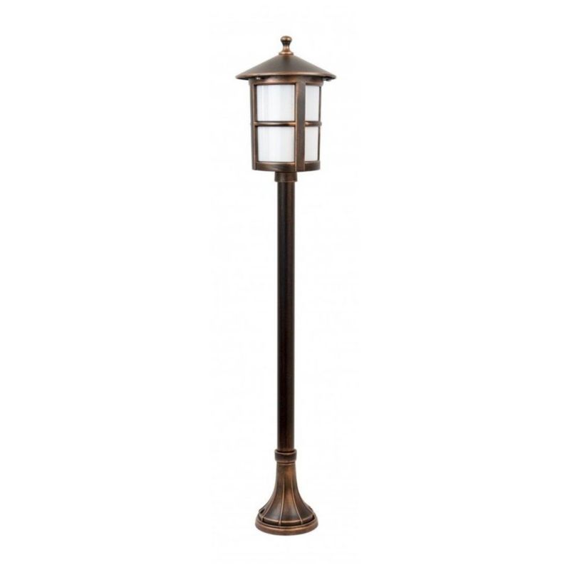 Lampa zewnętrzna stojąca patyna miedź Cordoba II K 5002/2/TD M Suma 1 szt.
