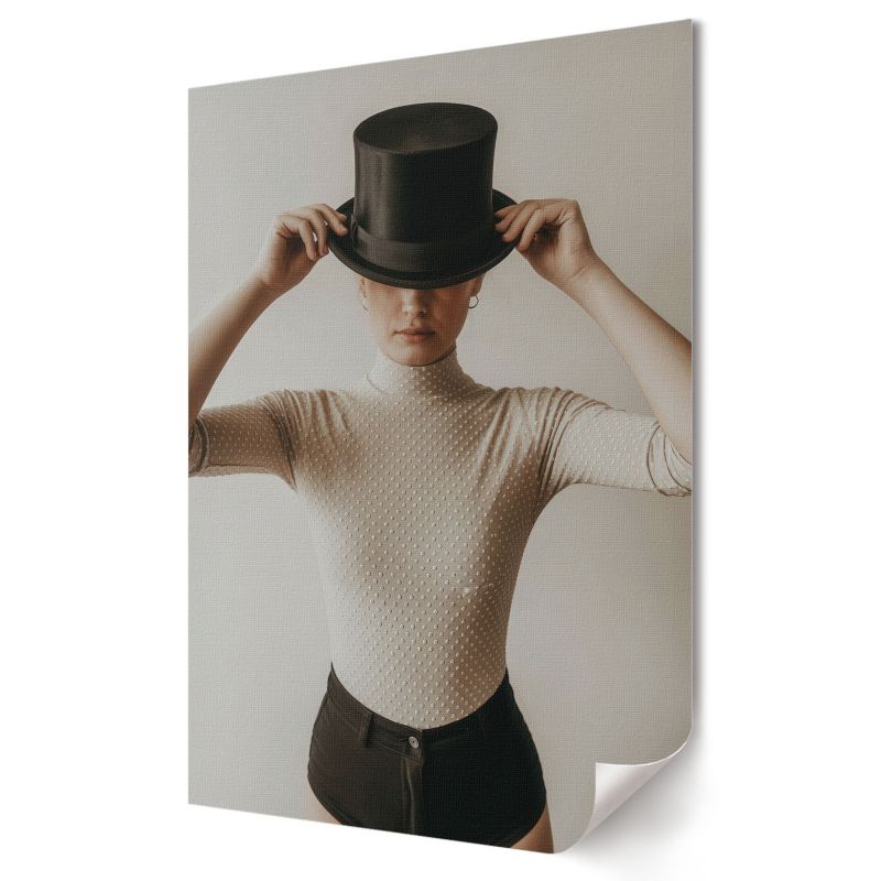 Plakat na płótnie Wallfluent Format A2 Tajemnicza elegancja Artysta Zaya 1 szt.