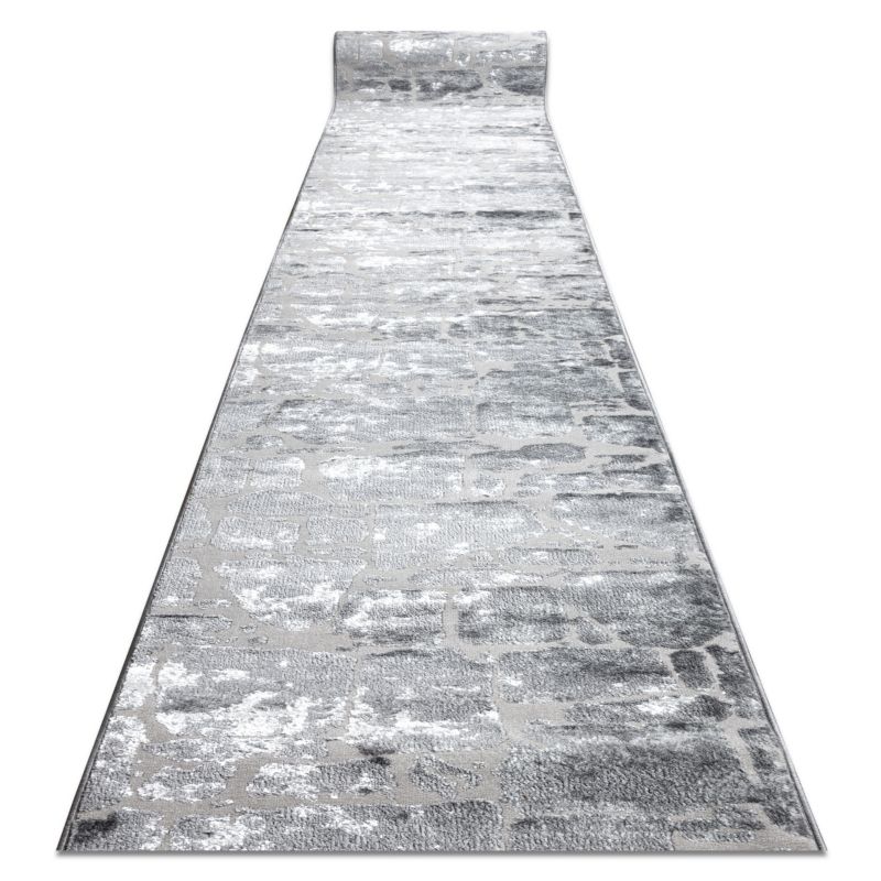 Chodnik RugsX 150x560 cm szary 148528 1 szt.
