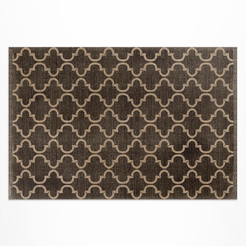 Dywan Winylowy Zewnętrzny Wallfluent 60x90 cm Orientalny wzór arabeska imitacja tkaniny 1 szt.