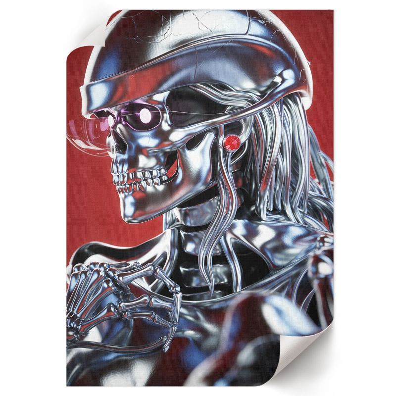 Plakat Na Ścianę ArtPrintCave 42x59,5 cm Robotyczna wizja Vinci Group 1 szt.
