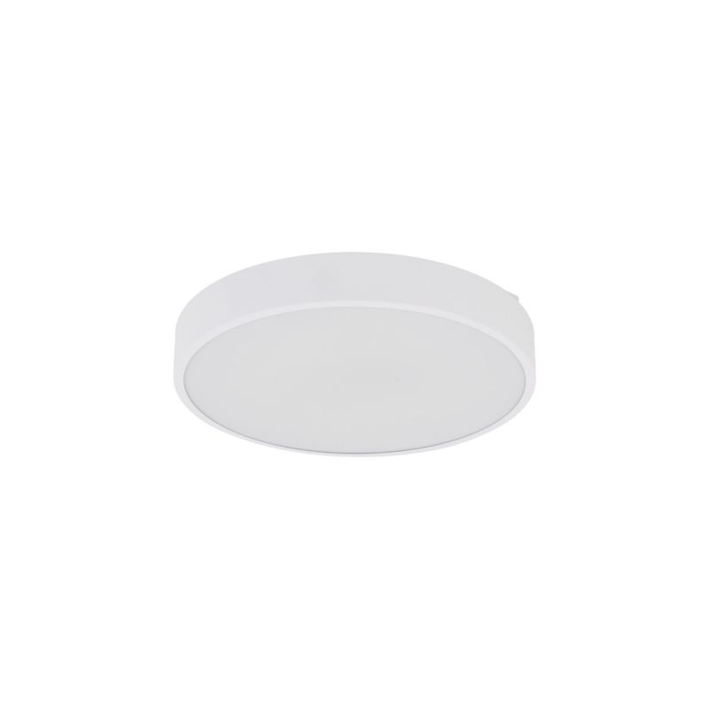 lampa sufitowa łazienkowa tk lighting velis biała plafon led 24w ip54 zmienna barwa, ściemniany