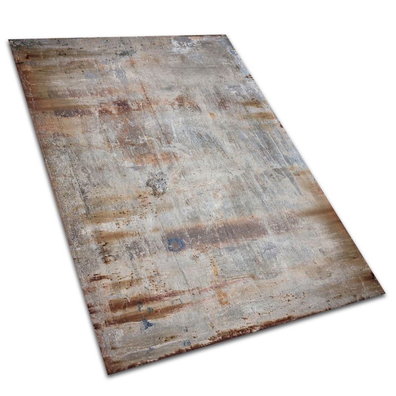 Dywan Zewnętrzny Na Patio Tulup 80x120 cm Do Ogrodu, Na Taras Metal rdza 1 szt.