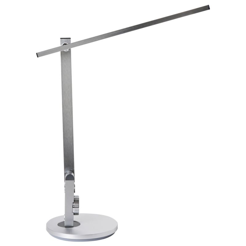 Lampa biurkowa LED Cetus Ze ściemniaczem Srebrny 1 szt.