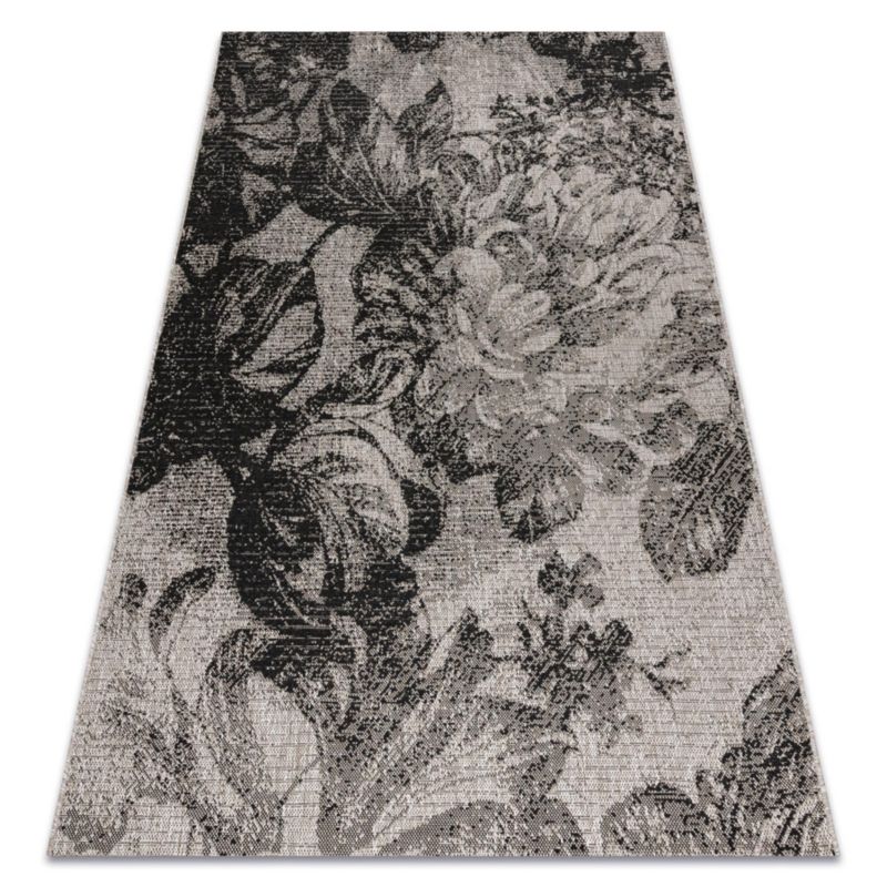 Dywan zewnętrzny Floorlux RugsX 140x200 cm szary DEV907 1 szt.