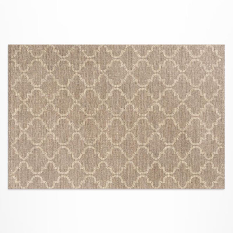 Winylowy Chodnik Zewnętrzny Wallfluent 120x180 cm Wzór marokański elegancki imitacja tkaniny 1 szt.