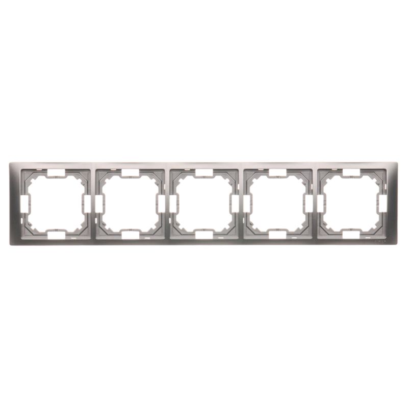 Ramka Pięciokrotna Kontakt Simon Basic Neos Inox 1 szt.