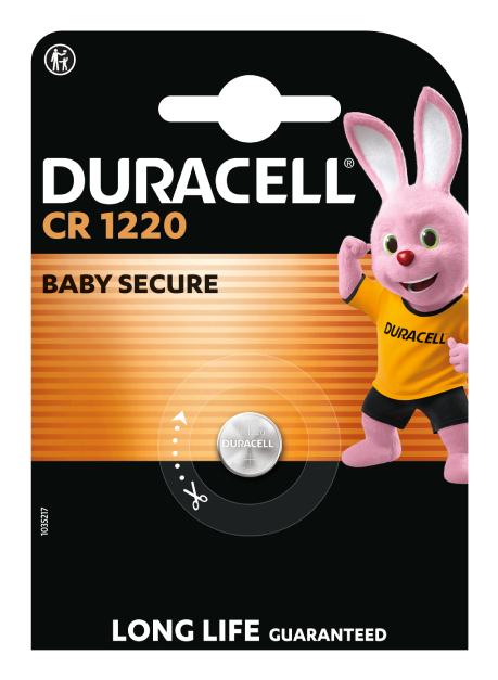 DURACELL Bateria CR1220 3V - Henryx24