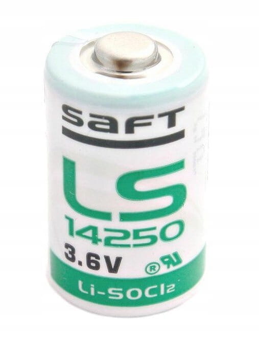 SAFT Bateria LS14250 1/2AA 3,6V - Henryx24