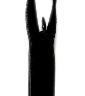 zamek kryty YKK kol.580 /czarny