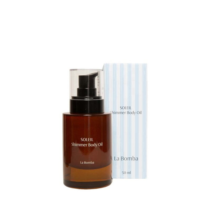 La Bomba Soleil Shimmer Oil Rozświetlający olejek do ciała, 50 ml