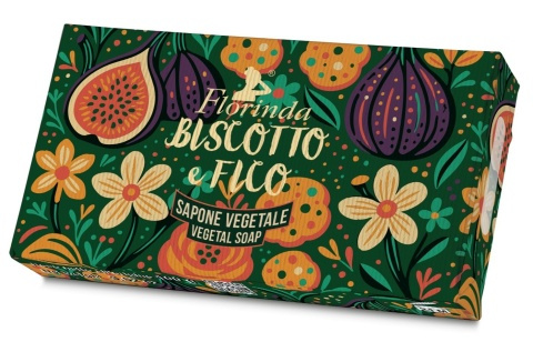 Florinda Mydło Naturalne – Ciastko i Figi, 100 g