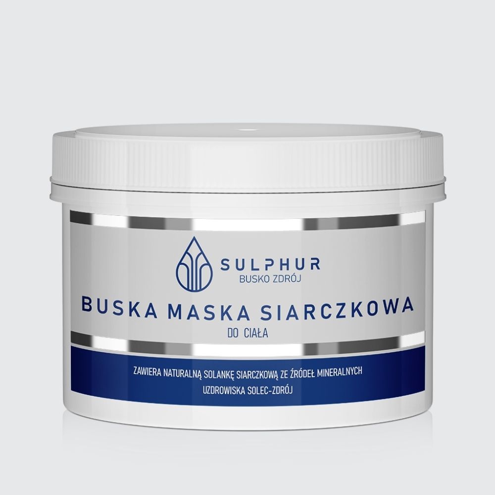 BUSKA MASKA SIARCZKOWA 500 g