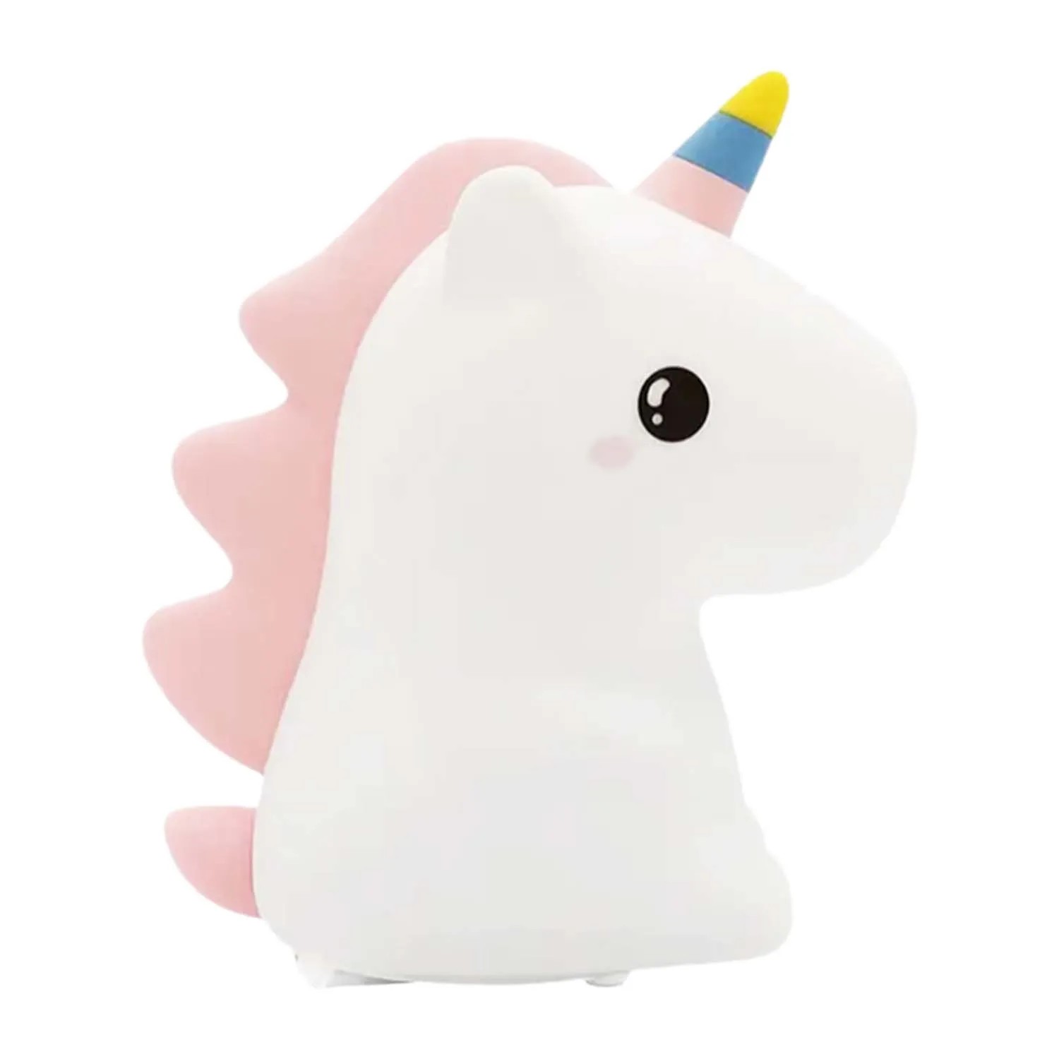 Eko-Light Lampka dla dzieci UNICORN 1W 3000K+RGB 2,46-34,19lm biała