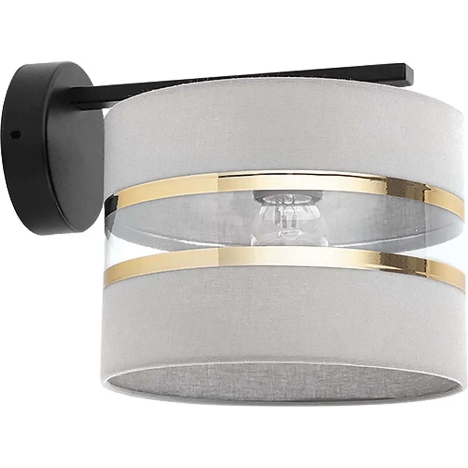 Sigma Kinkiet SARA 1xE27 60W szara