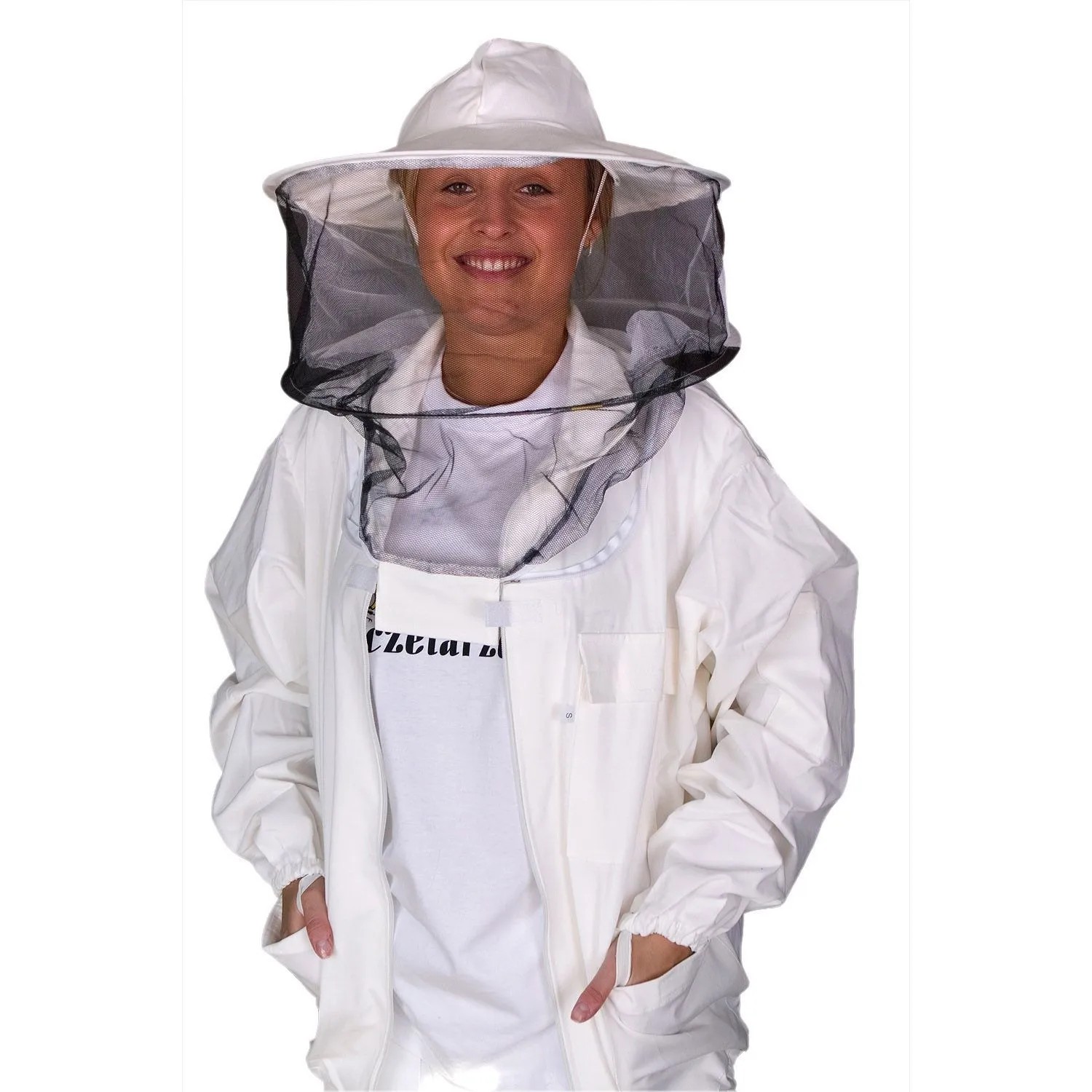 Bluza rozpinana z kapeluszem 164/90/78