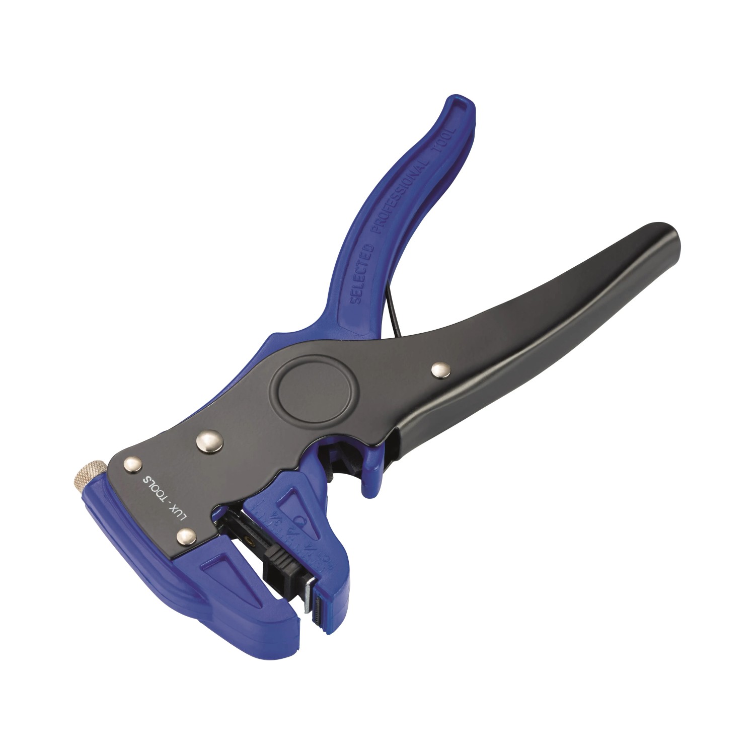 LUX-TOOLS Szczypce do ściągania izolacji 170 mm