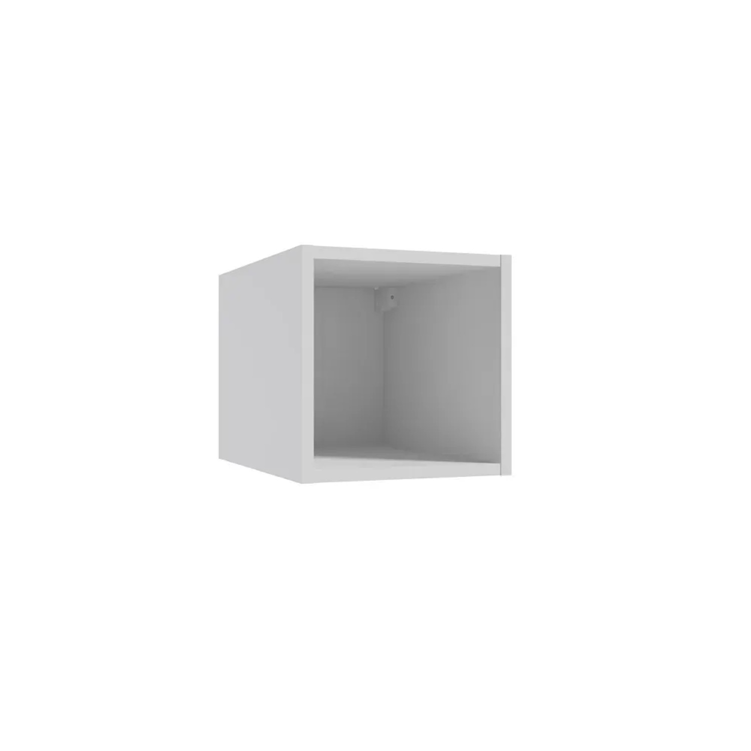 Defra Kubik wiszący Metro 30 biały 30x30x43,5cm