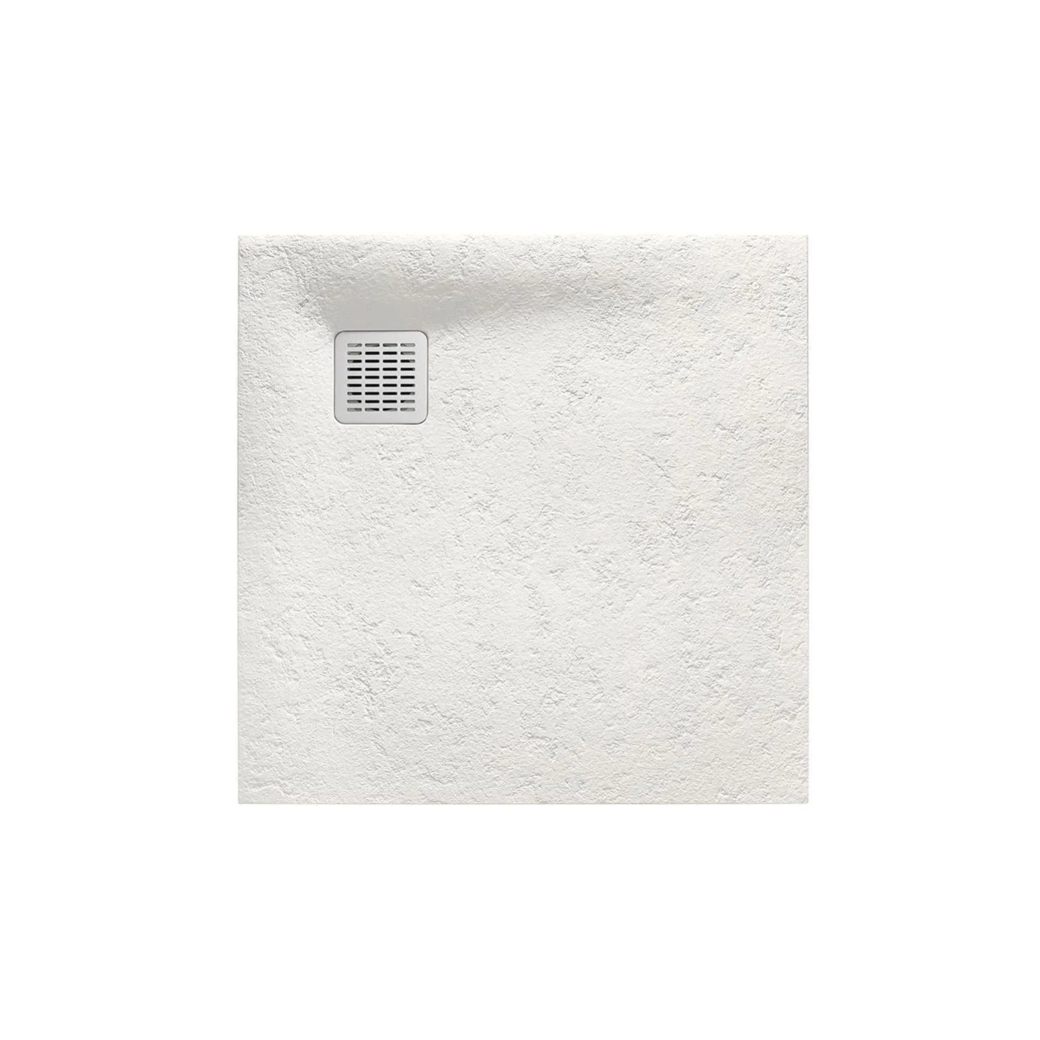 Roca Brodzik kwadratowy Terran kompozytowy beżowy 80x80x2,6 cm