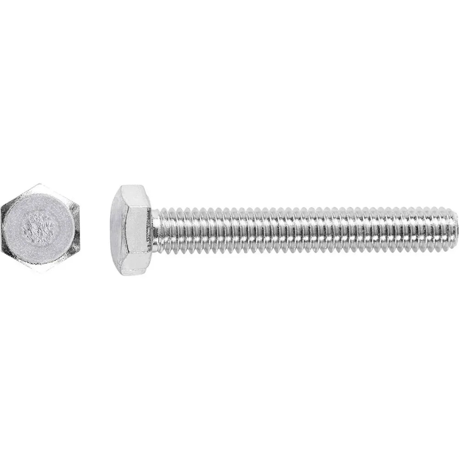 Lux-Tools Śruba pełny gwint ocynk 10x60mm KOD F030