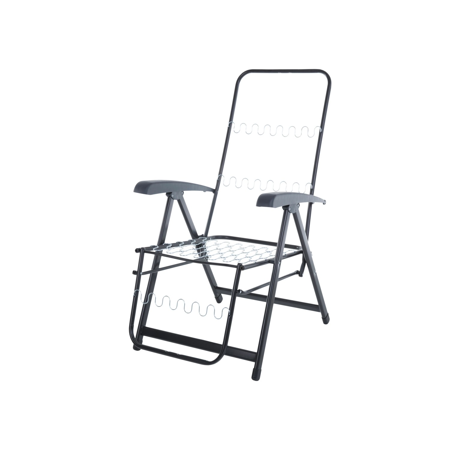 PATIO Stelaż fotela KOLORADO PLUS metalowy regulowany antracyt