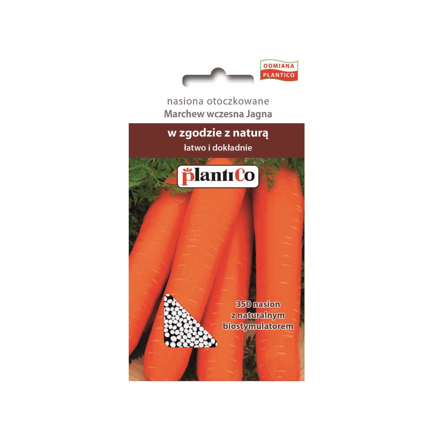 plantiCo Nasiona marchwi Jagna wczesna otoczkowana