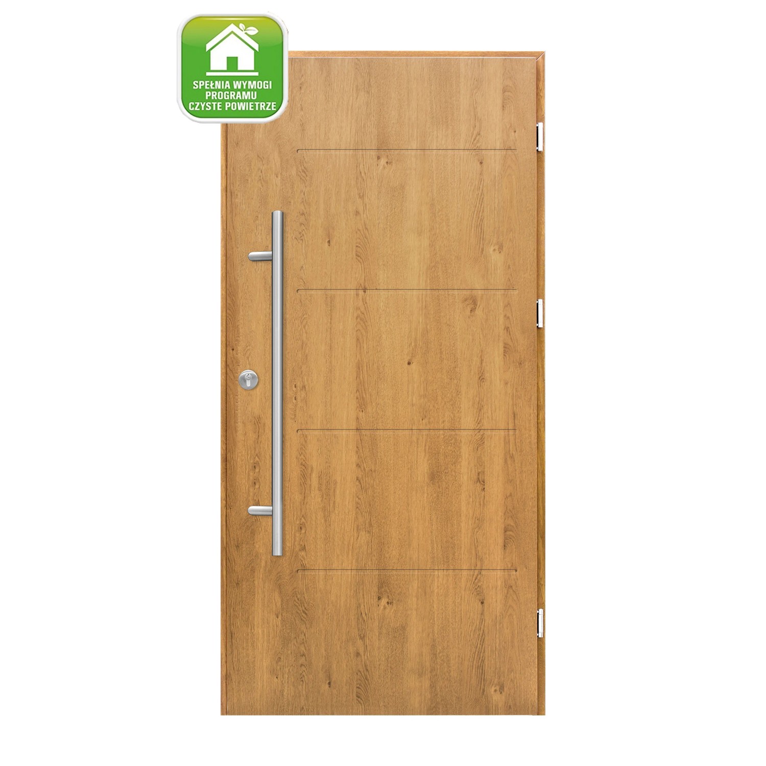 Splendoor Drzwi zewnętrzne Ledro Winchester 90P