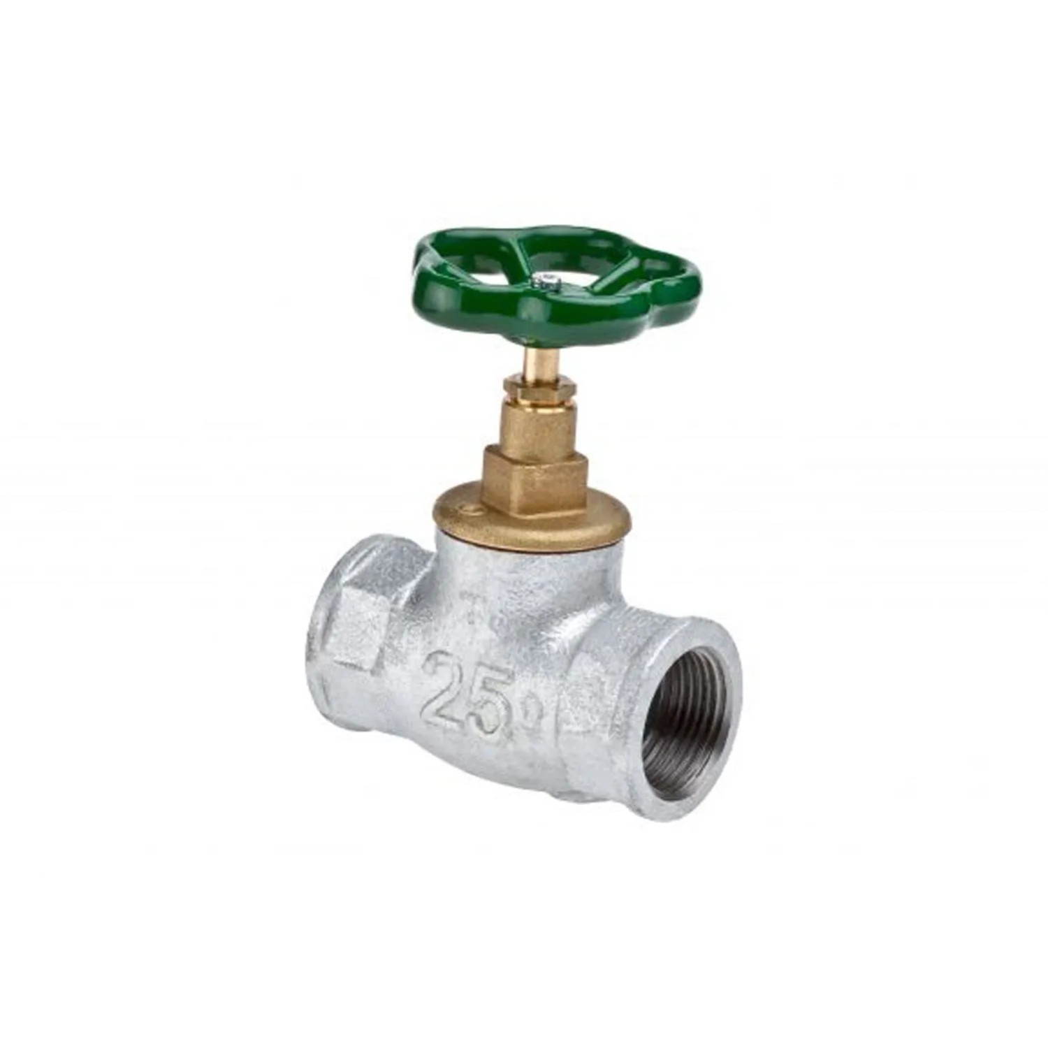 Valvex Zawór żeliwny przelotowy Viking 3/4"
