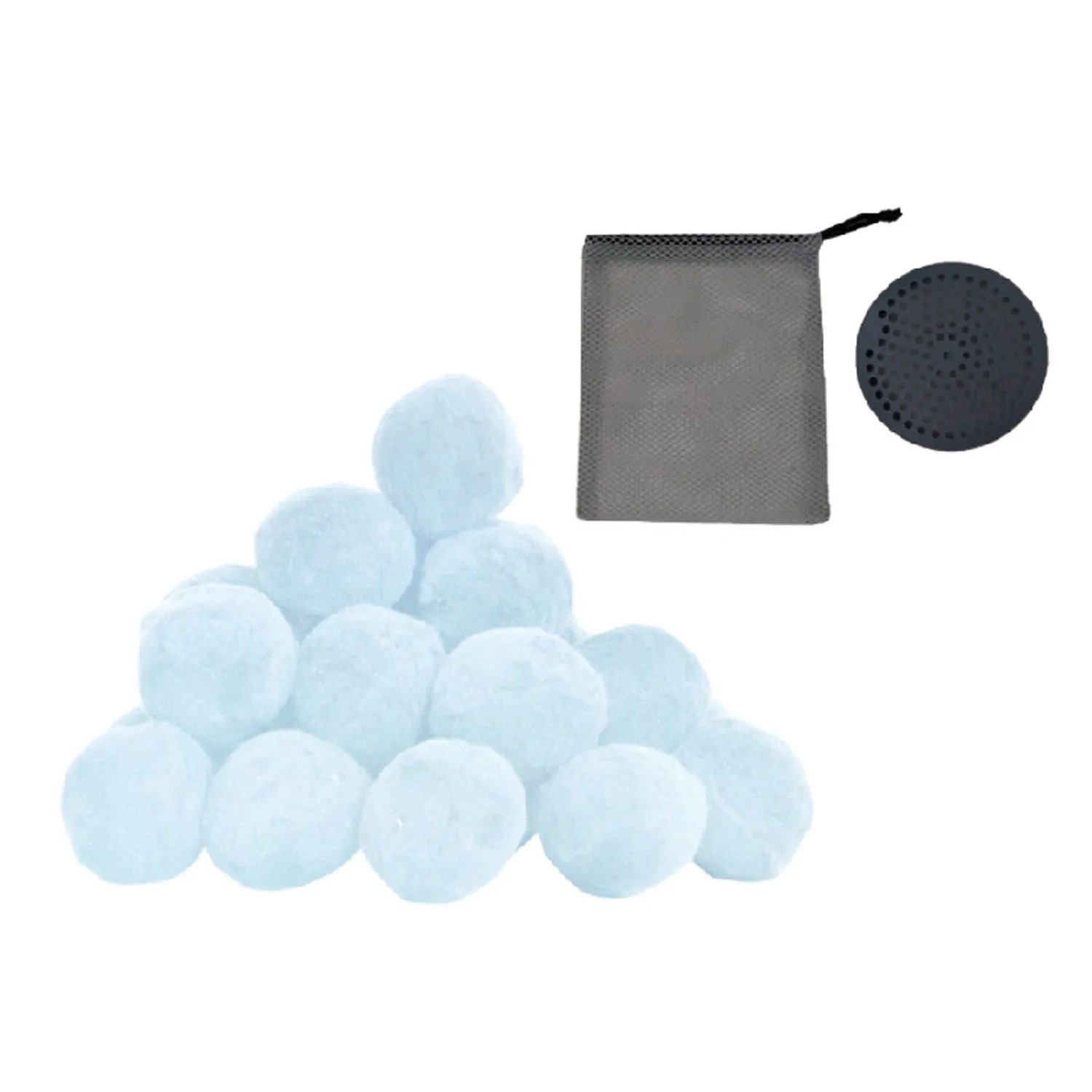 Kulki filtracyjne niebieskie - 400 g