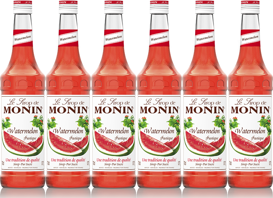 6x Syrop Monin, arbuzowy, 700ml