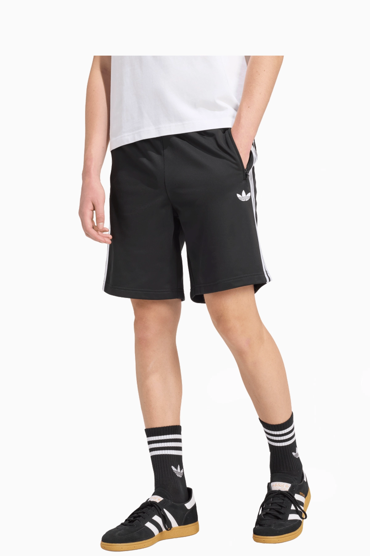 Spodenki adidas Originals Firebird - Czarny