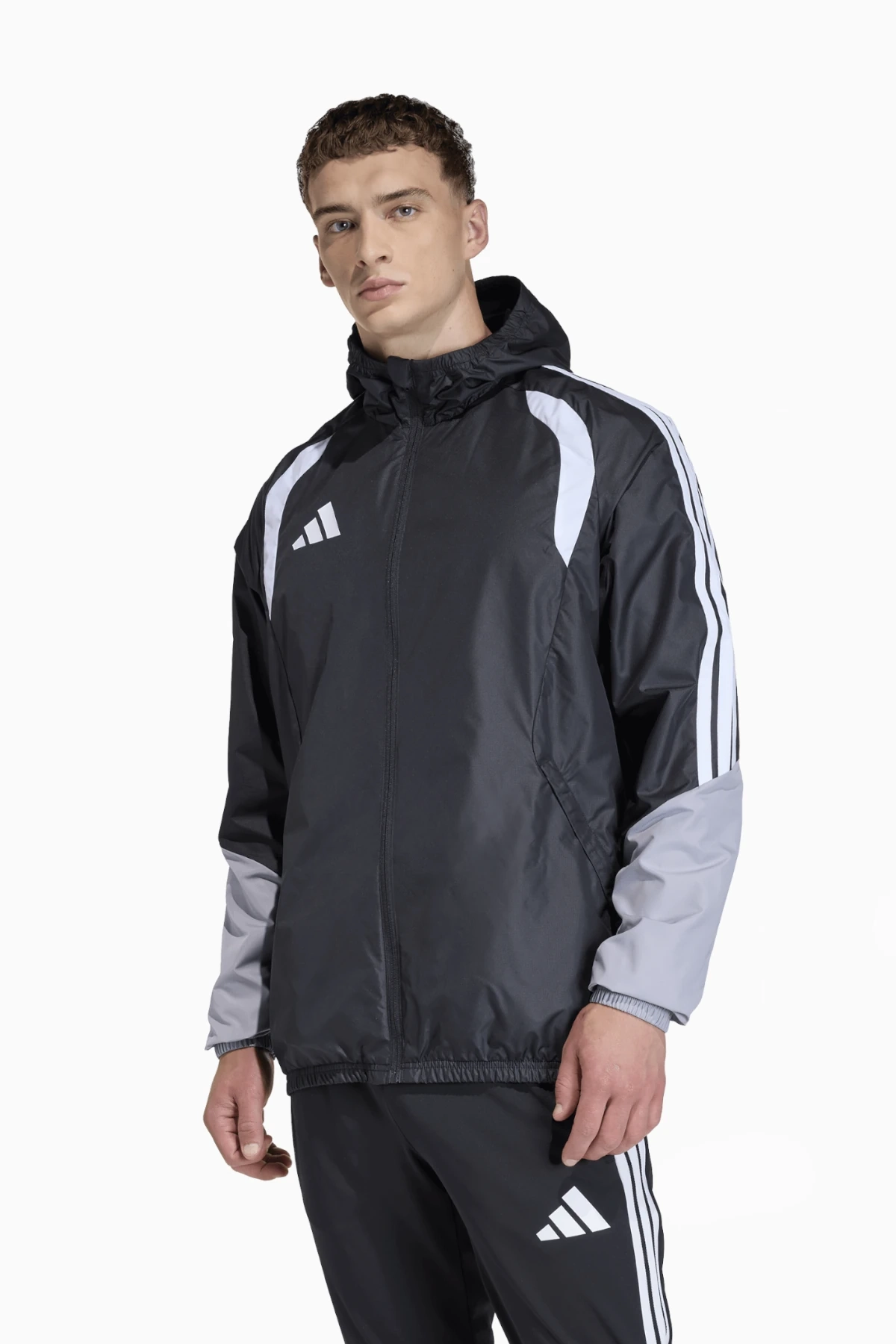 Kurtka adidas Tiro 26 Competition All Weather - Czarny