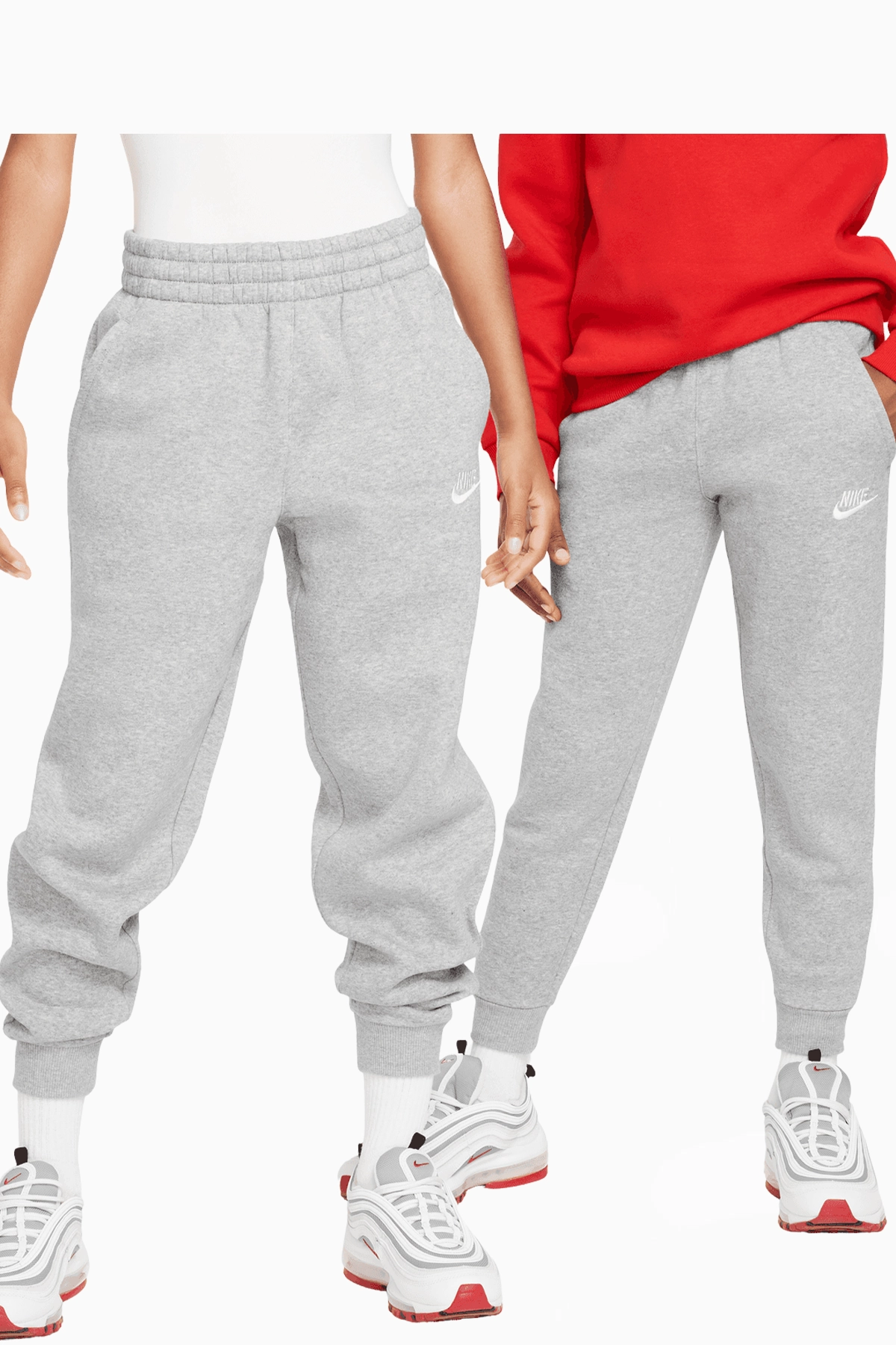 Spodnie Nike Sportswear Club Fleece Junior - Szary